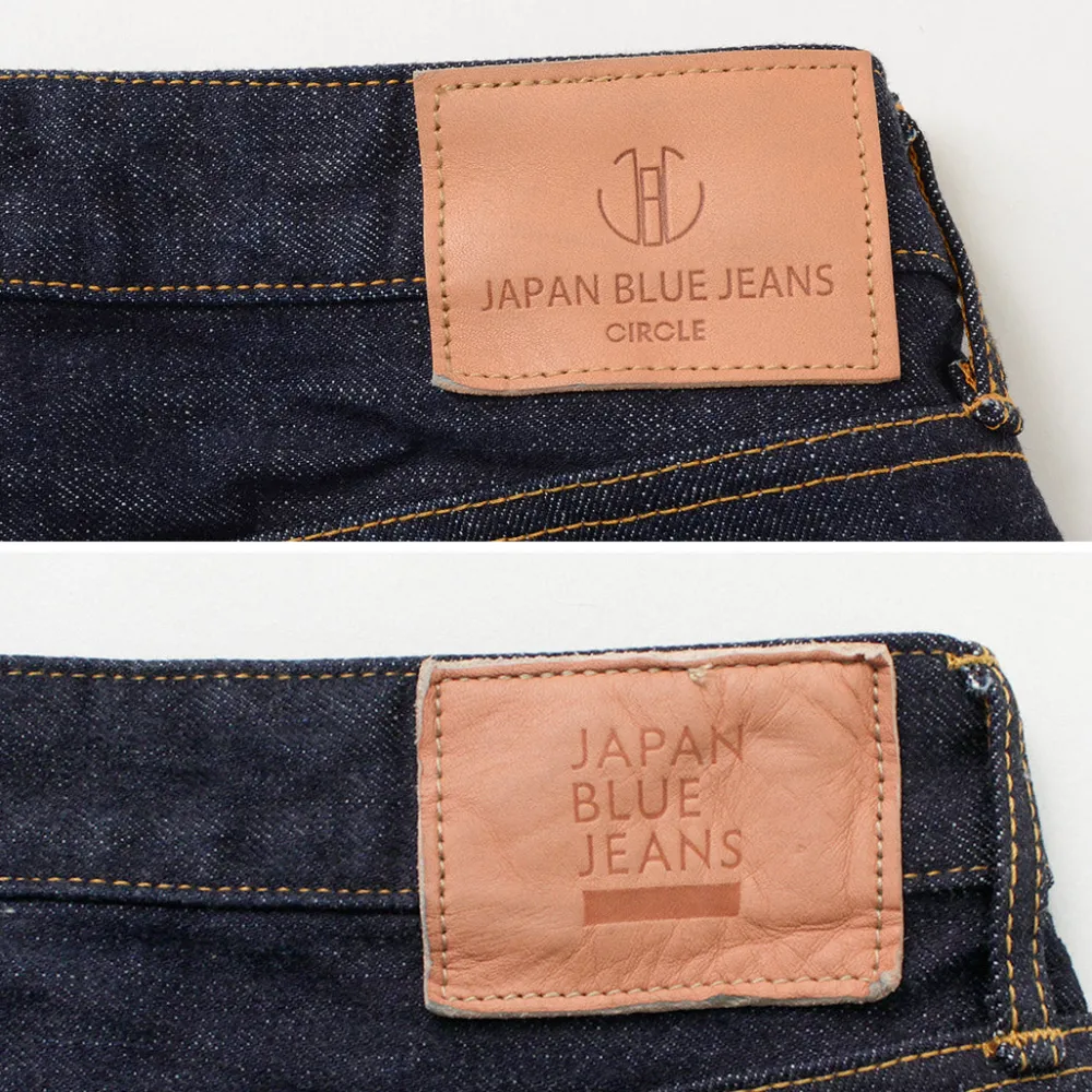 JAPAN BLUE JEANS Jeans^/ J201 CIRCLE 14.8oz TAPERED indigo