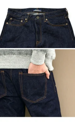 JAPAN BLUE JEANS Jeans^/ J201 CIRCLE 14.8oz TAPERED indigo