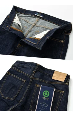 JAPAN BLUE JEANS Jeans^/ J201 CIRCLE 14.8oz TAPERED indigo