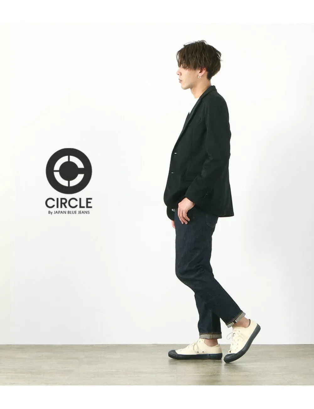 JAPAN BLUE JEANS Jeans^/ J204 Circle 12.5oz tapered indigo