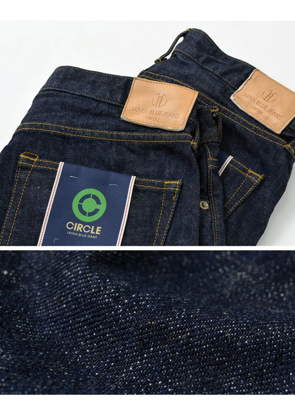 JAPAN BLUE JEANS Jeans^/ J204 Circle 12.5oz tapered indigo