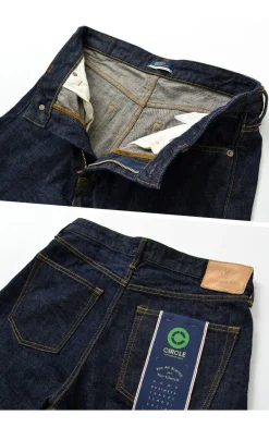JAPAN BLUE JEANS Jeans^/ J204 Circle 12.5oz tapered indigo