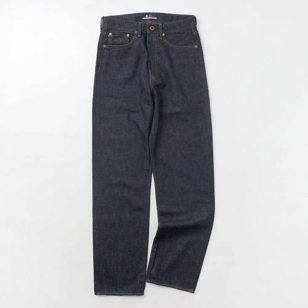 JAPAN BLUE JEANS Jeans^/ J504 Circle Loose 12.5oz African cotton selvage denim indigo
