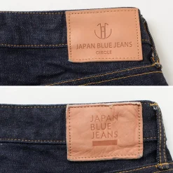 JAPAN BLUE JEANS Jeans^/ J504 Circle Loose 12.5oz African cotton selvage denim indigo