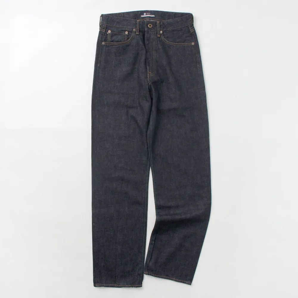 JAPAN BLUE JEANS Jeans^/ J504 Circle Loose 12.5oz African cotton selvage denim indigo