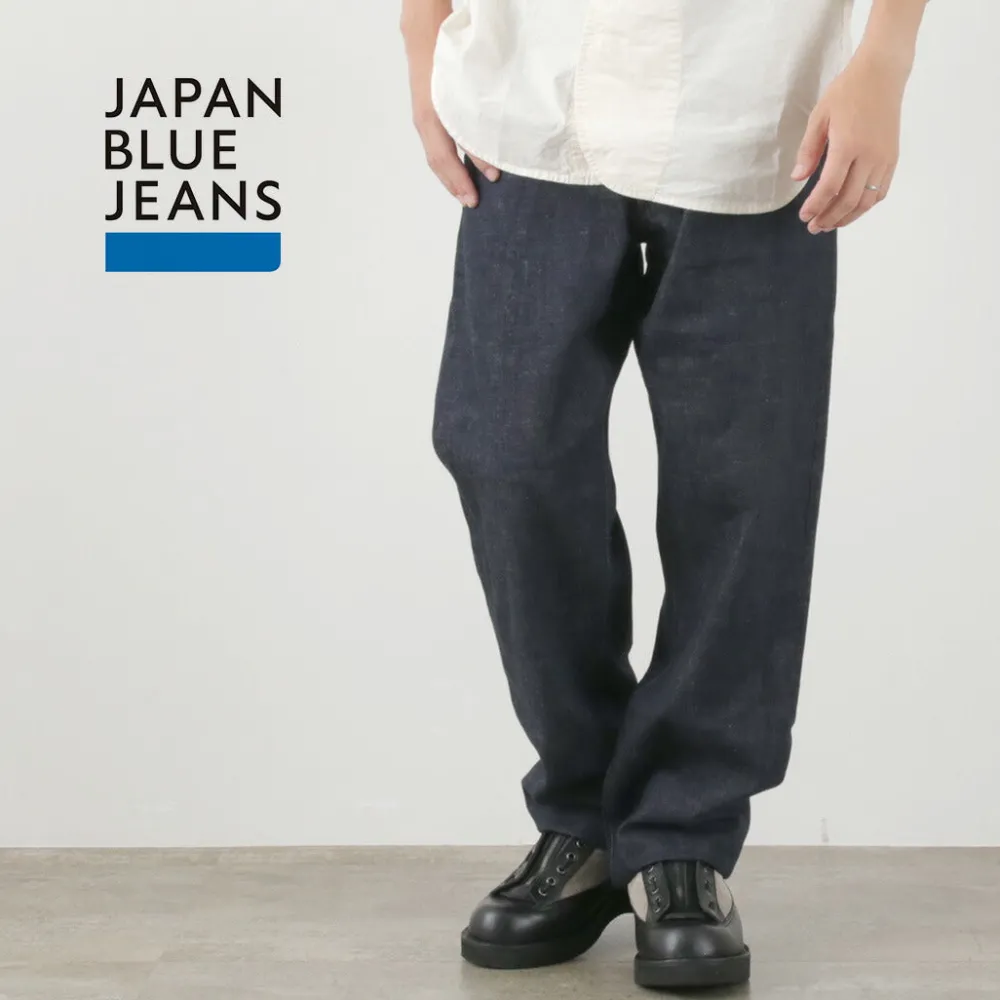 JAPAN BLUE JEANS Jeans^/ J504 Circle Loose 12.5oz African cotton selvage denim indigo