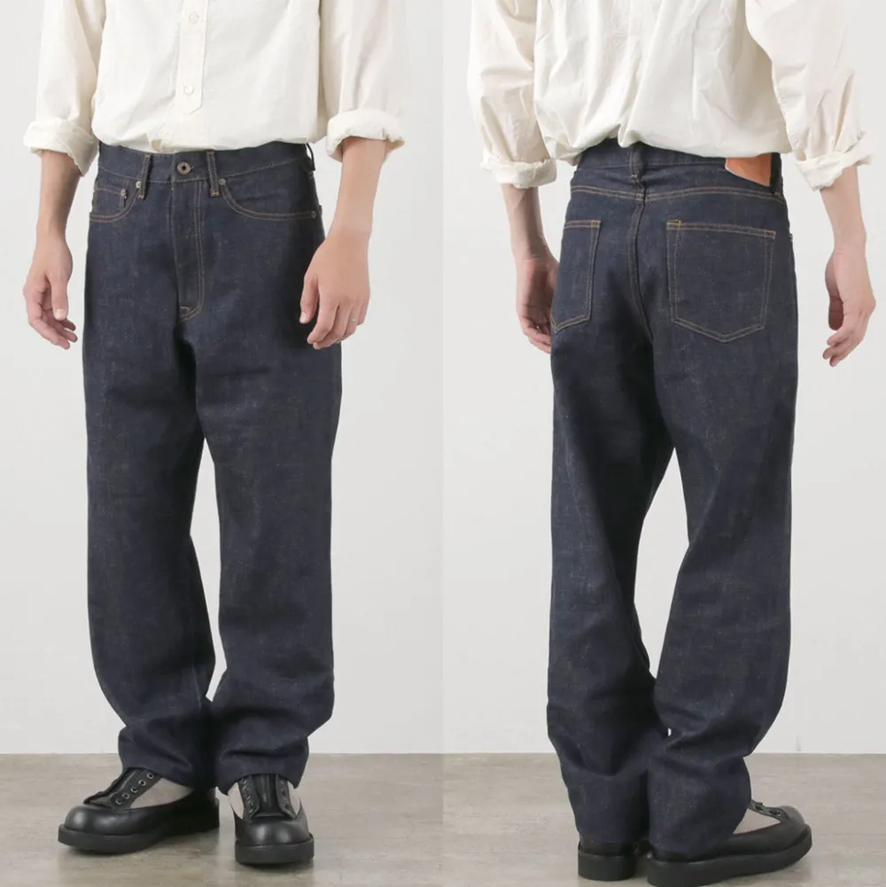 JAPAN BLUE JEANS Jeans^/ J504 Circle Loose 12.5oz African cotton selvage denim indigo