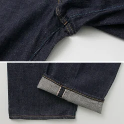 JAPAN BLUE JEANS Jeans^/ J504 Circle Loose 12.5oz African cotton selvage denim indigo