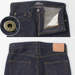 JAPAN BLUE JEANS Jeans^/ J504 Circle Loose 12.5oz African cotton selvage denim indigo