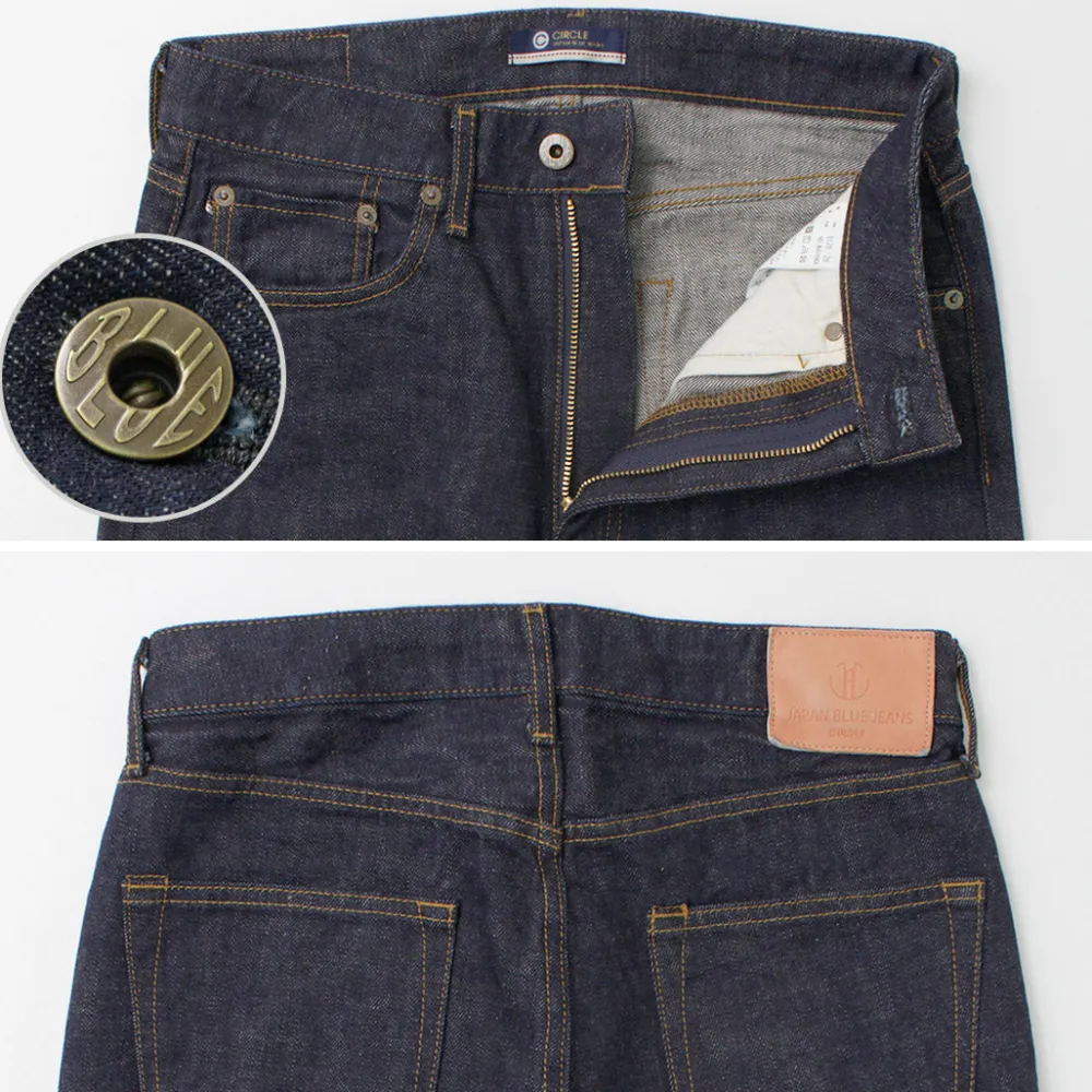 JAPAN BLUE JEANS Jeans^/ J504 Circle Loose 12.5oz African cotton selvage denim indigo