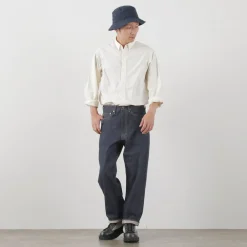 JAPAN BLUE JEANS Jeans^/ J504 Circle Loose 12.5oz African cotton selvage denim indigo