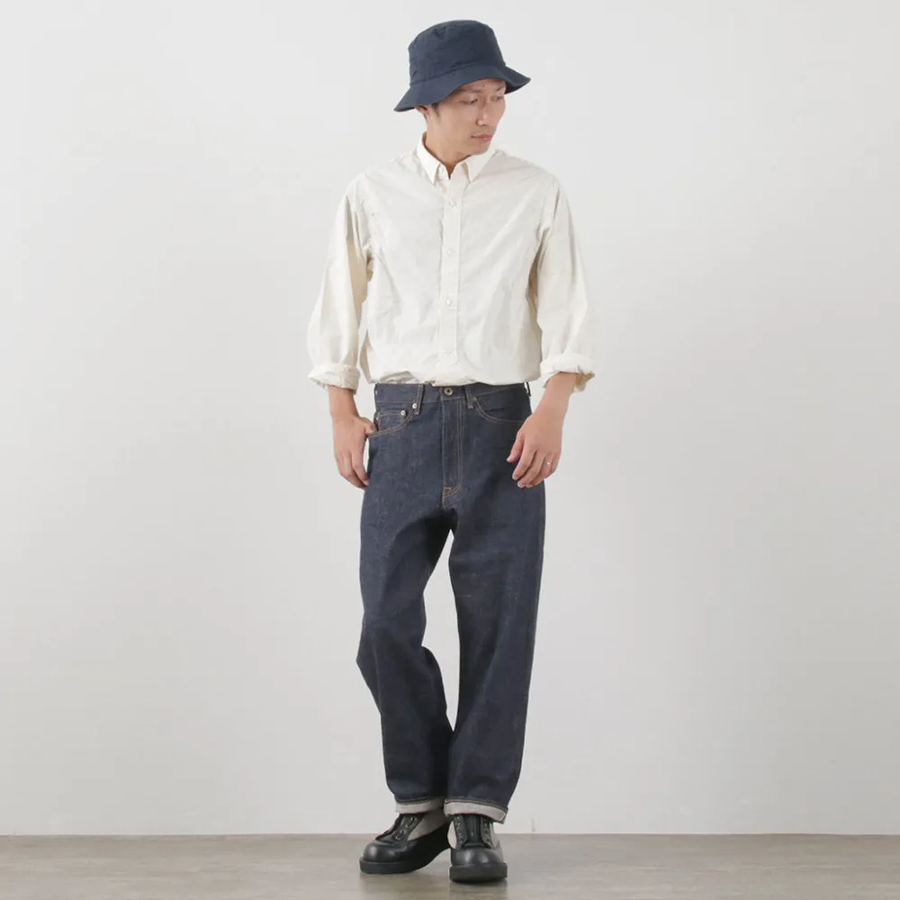 JAPAN BLUE JEANS Jeans^/ J504 Circle Loose 12.5oz African cotton selvage denim indigo