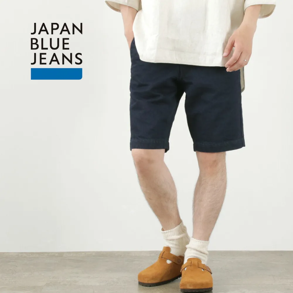 JAPAN BLUE JEANS Shorts^/ Japanese paper Shorts indigo