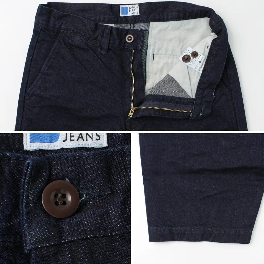JAPAN BLUE JEANS Shorts^/ Japanese paper Shorts indigo
