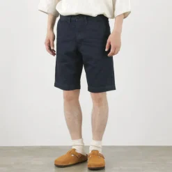 JAPAN BLUE JEANS Shorts^/ Japanese paper Shorts indigo