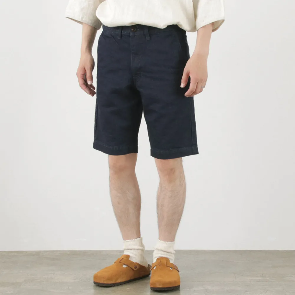 JAPAN BLUE JEANS Shorts^/ Japanese paper Shorts indigo