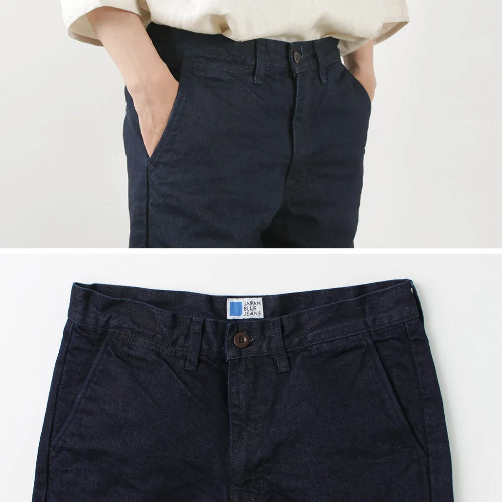 JAPAN BLUE JEANS Shorts^/ Japanese paper Shorts indigo