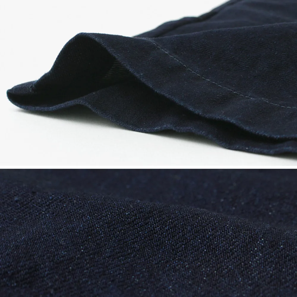 JAPAN BLUE JEANS Shorts^/ Japanese paper Shorts indigo