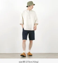 JAPAN BLUE JEANS Shorts^/ Japanese paper Shorts indigo