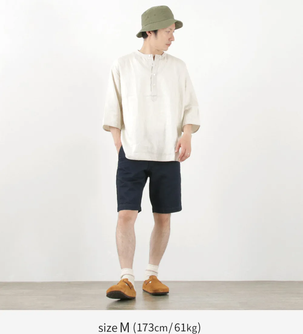 JAPAN BLUE JEANS Shorts^/ Japanese paper Shorts indigo