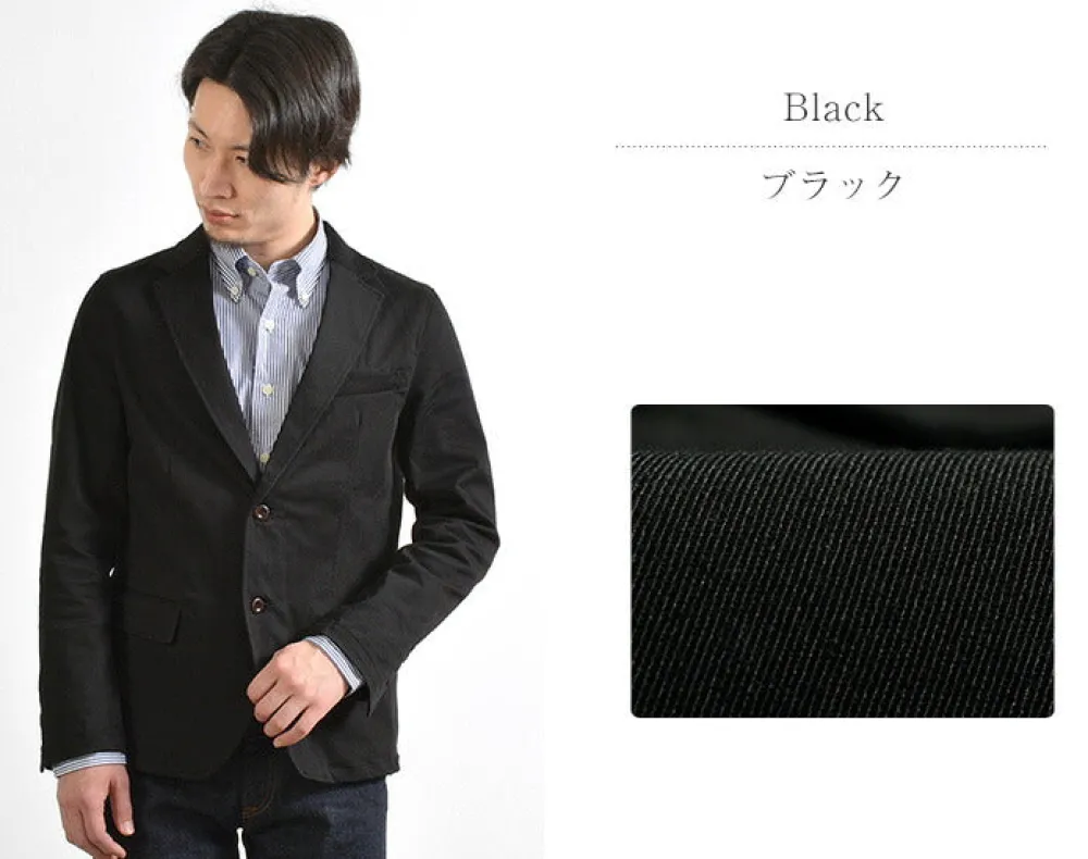 JAPAN BLUE JEANS Jackets^/ JBJK4100 French Work Jacket