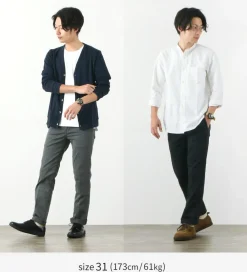 JAPAN BLUE JEANS Work Pants & Chinos^/ JB4100RC Slim tapered French work chino pants