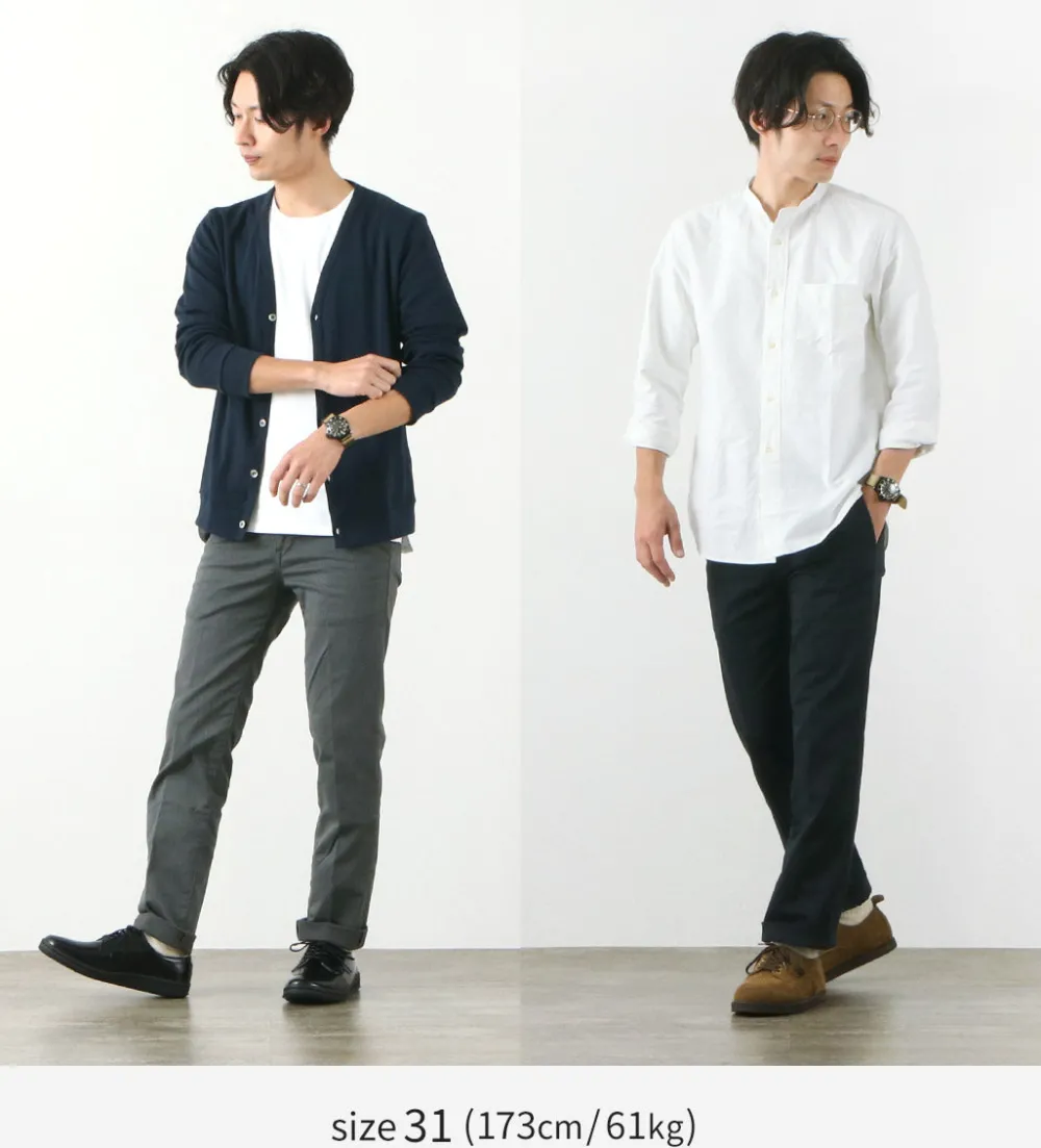 JAPAN BLUE JEANS Work Pants & Chinos^/ JB4100RC Slim tapered French work chino pants
