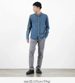 JAPAN BLUE JEANS Work Pants & Chinos^/ JB4100RC Slim tapered French work chino pants