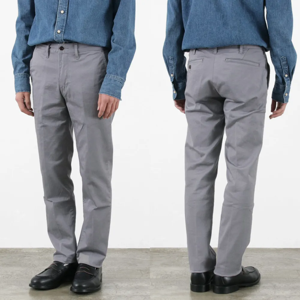 JAPAN BLUE JEANS Work Pants & Chinos^/ JB4100RC Slim tapered French work chino pants