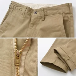 JAPAN BLUE JEANS Work Pants & Chinos^/ JB4100RC Slim tapered French work chino pants