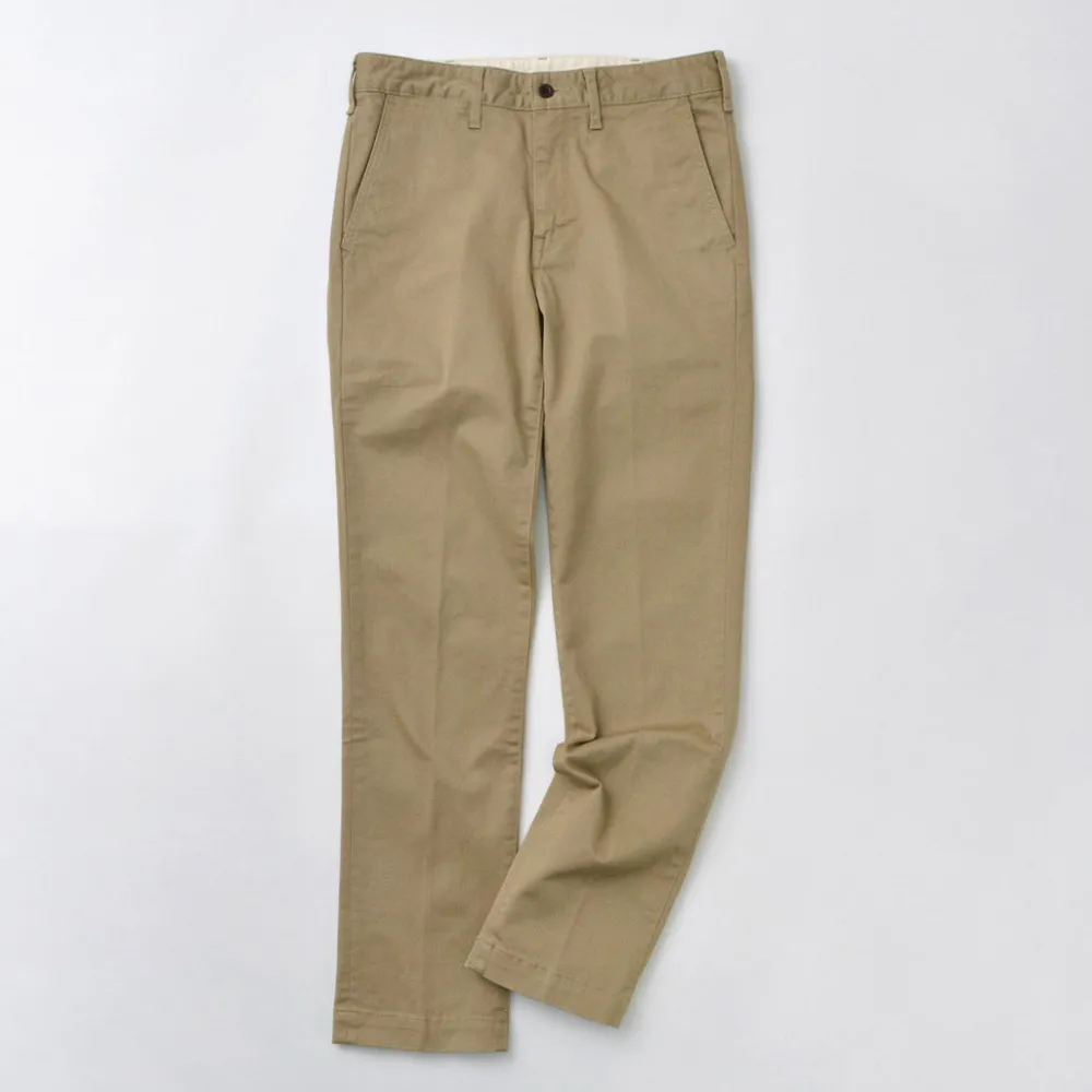 JAPAN BLUE JEANS Work Pants & Chinos^/ JB4100RC Slim tapered French work chino pants