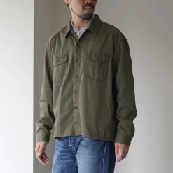 JAPAN BLUE JEANS Shirts^/ Military Field Shirt olive