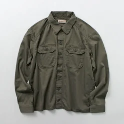 JAPAN BLUE JEANS Shirts^/ Military Field Shirt olive