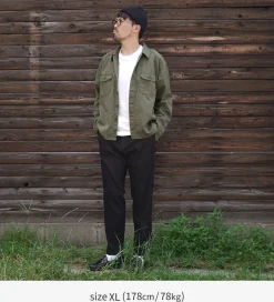 JAPAN BLUE JEANS Shirts^/ Military Field Shirt olive