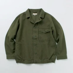 JAPAN BLUE JEANS Jackets^/ Military Herringbone Jacket