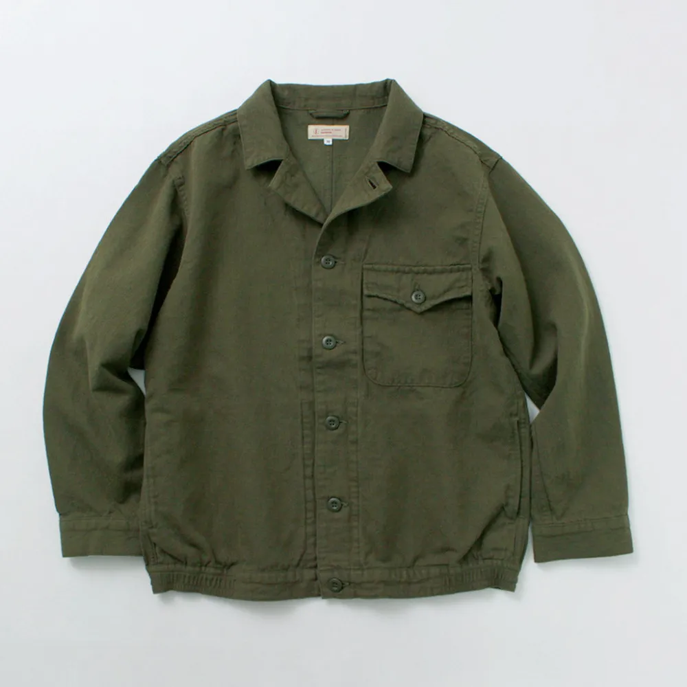 JAPAN BLUE JEANS Jackets^/ Military Herringbone Jacket