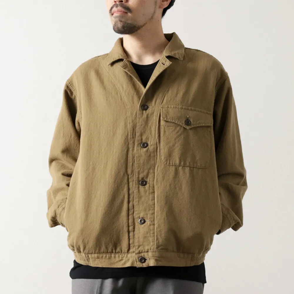 JAPAN BLUE JEANS Jackets^/ Military Herringbone Jacket