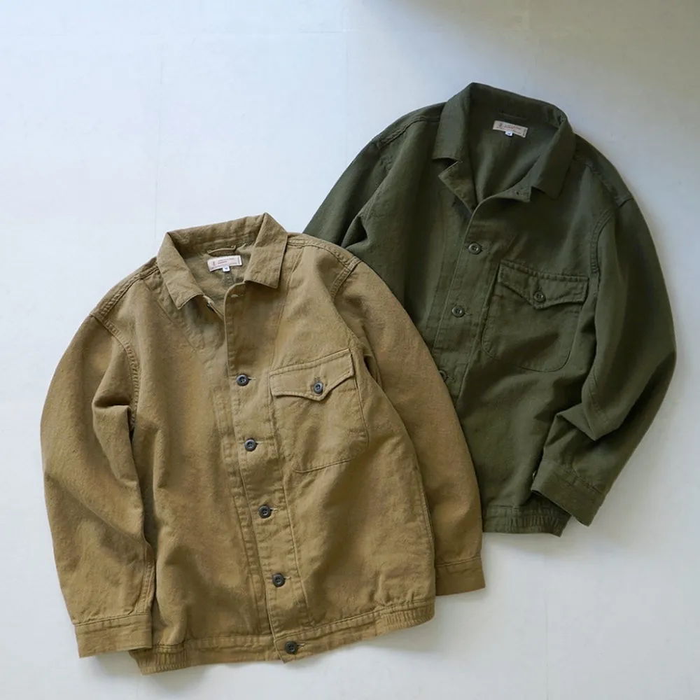 JAPAN BLUE JEANS Jackets^/ Military Herringbone Jacket