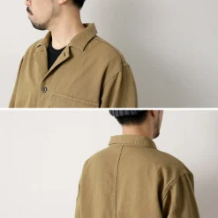 JAPAN BLUE JEANS Jackets^/ Military Herringbone Jacket