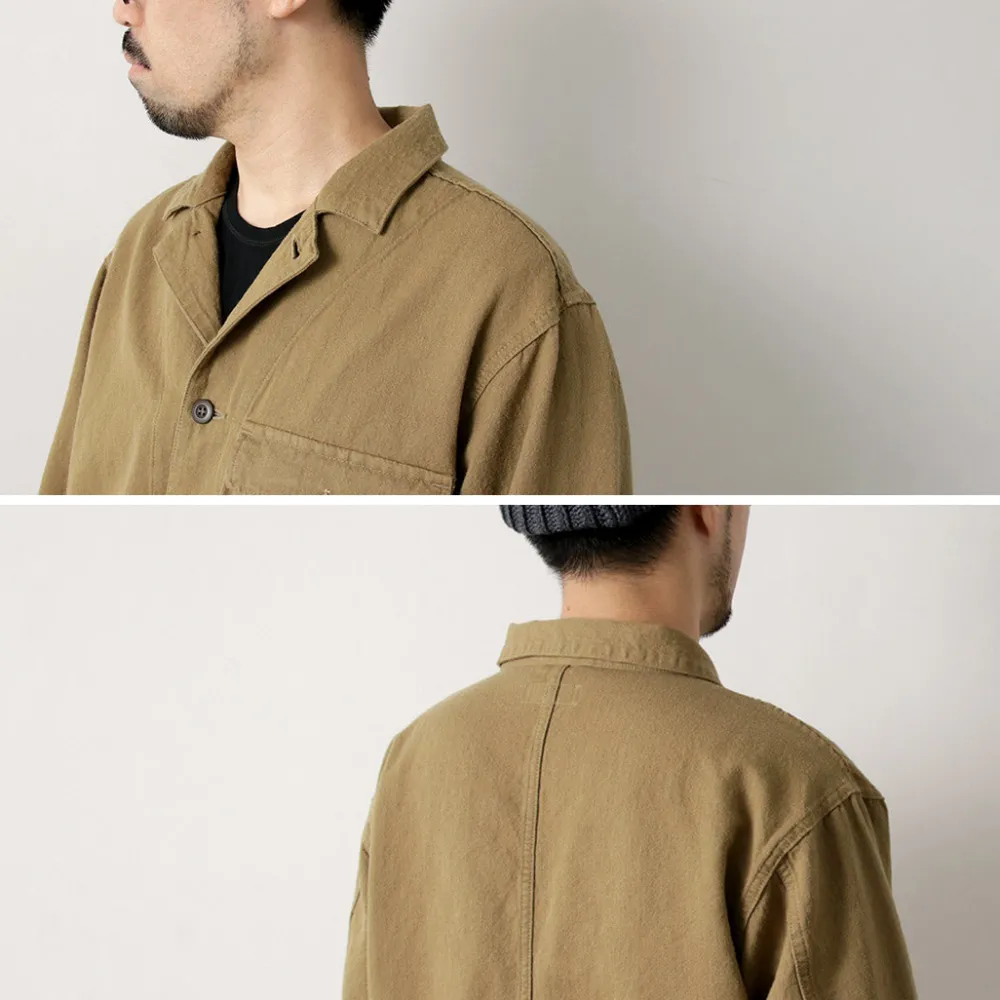 JAPAN BLUE JEANS Jackets^/ Military Herringbone Jacket