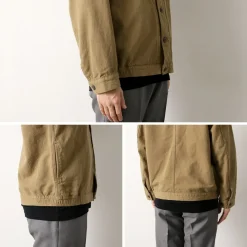 JAPAN BLUE JEANS Jackets^/ Military Herringbone Jacket