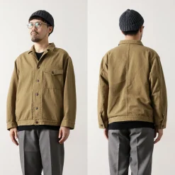 JAPAN BLUE JEANS Jackets^/ Military Herringbone Jacket
