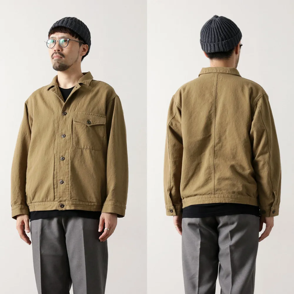 JAPAN BLUE JEANS Jackets^/ Military Herringbone Jacket
