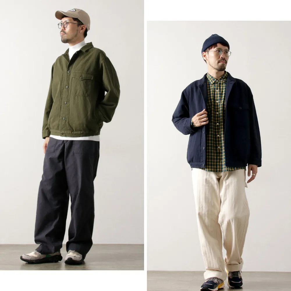JAPAN BLUE JEANS Jackets^/ Military Herringbone Jacket