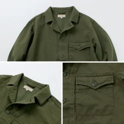 JAPAN BLUE JEANS Jackets^/ Military Herringbone Jacket