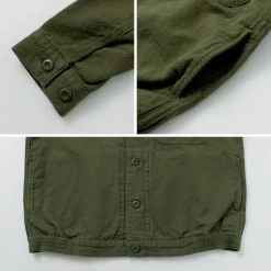 JAPAN BLUE JEANS Jackets^/ Military Herringbone Jacket