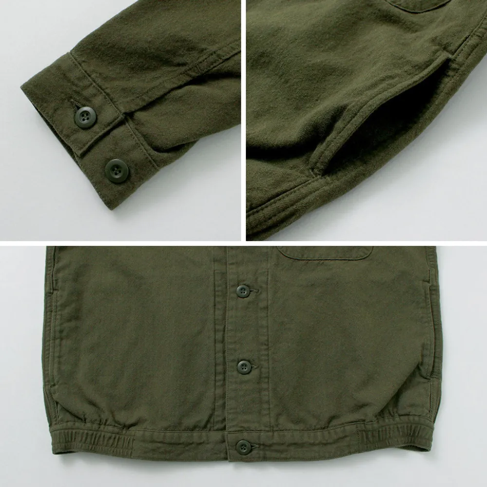 JAPAN BLUE JEANS Jackets^/ Military Herringbone Jacket