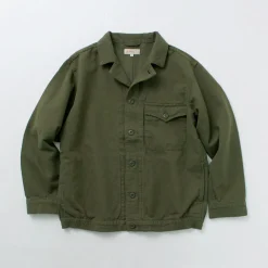 JAPAN BLUE JEANS Jackets^/ Military Herringbone Jacket