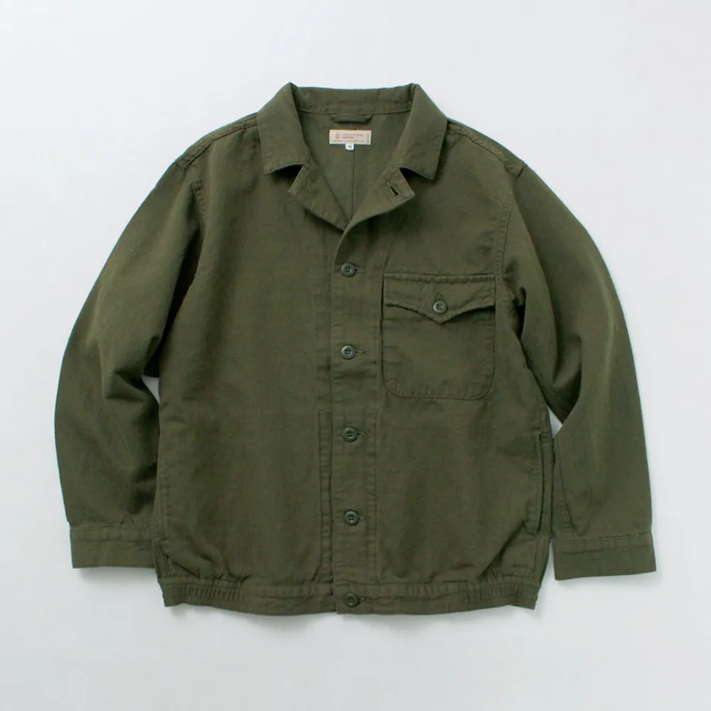 JAPAN BLUE JEANS Jackets^/ Military Herringbone Jacket