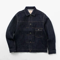 JAPAN BLUE JEANS Jackets^/ Monster Denim 1st Jacket Selvedge16oz dark-indigo